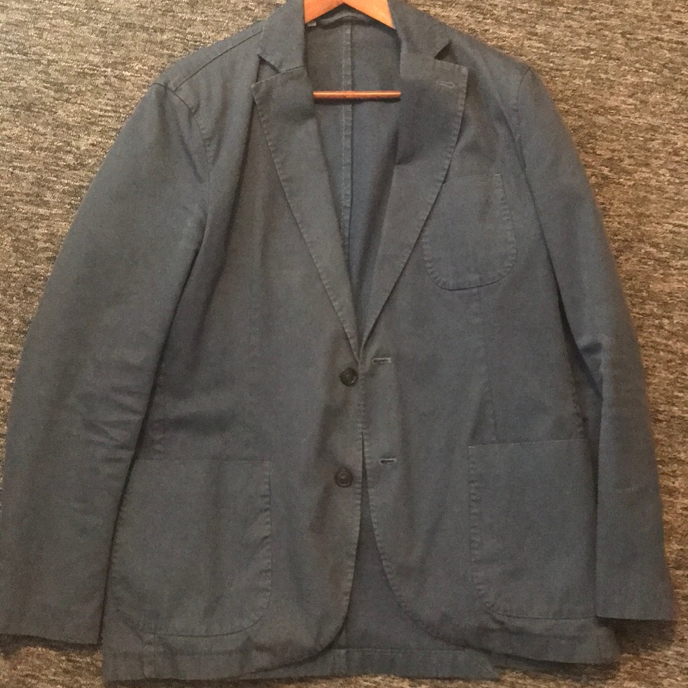 Jack Spade Cotton Sport Coat